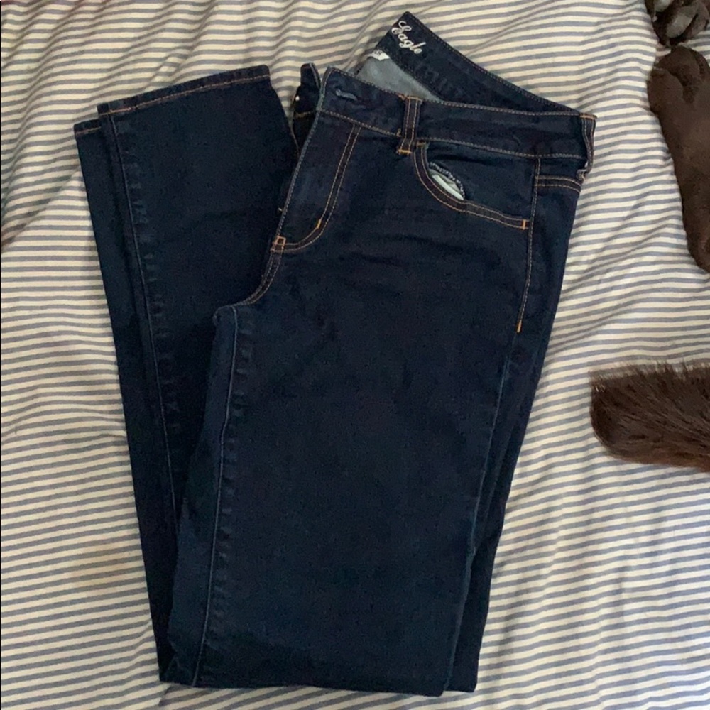 American eagle jeggings size 14-long
